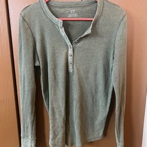 aerie henley top
